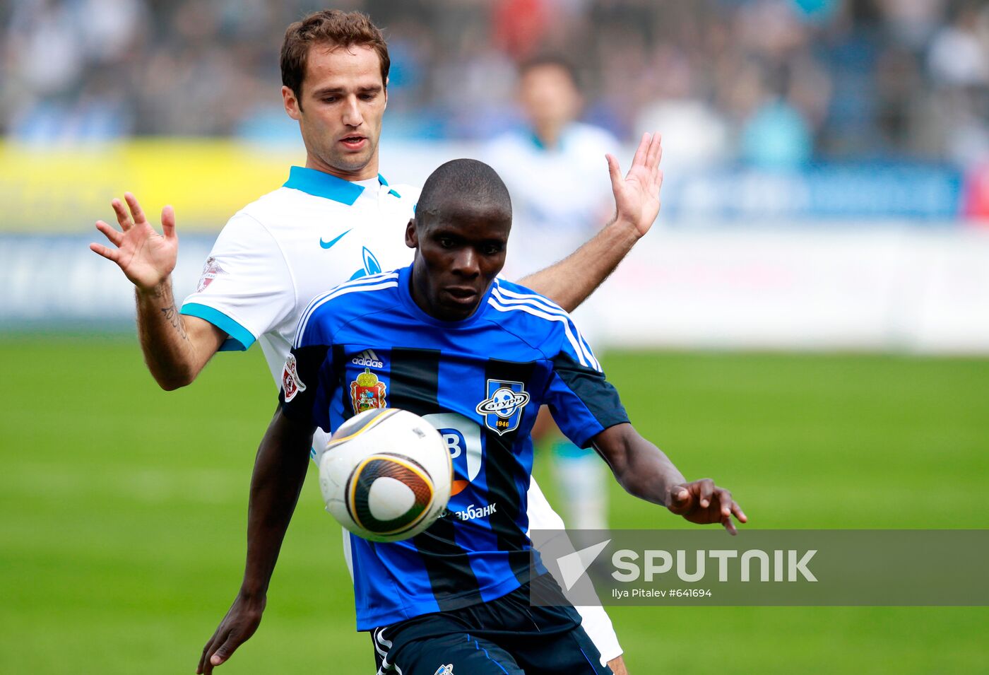 Football. Russian Premier League. Saturn vs. Zenit