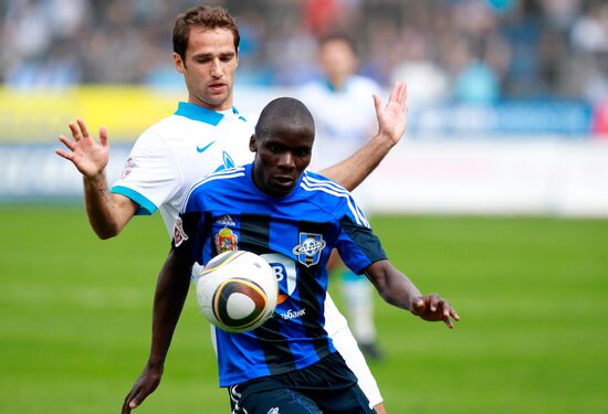 Football. Russian Premier League. Saturn vs. Zenit