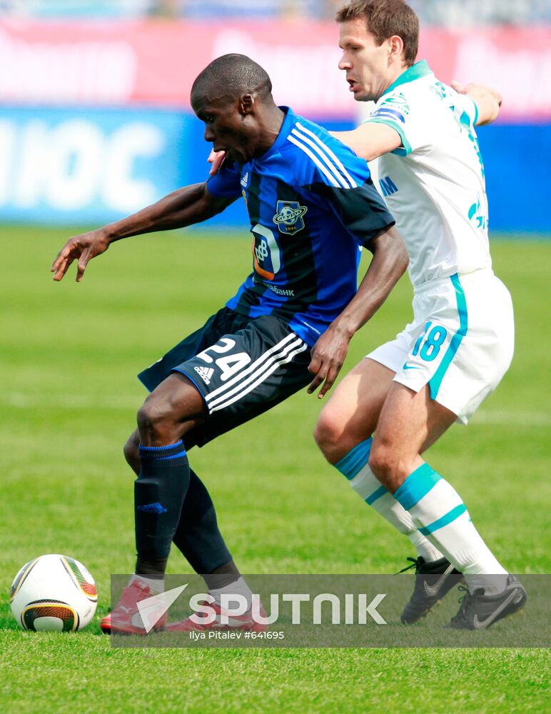 Football. Russian Premier League. Saturn vs. Zenit