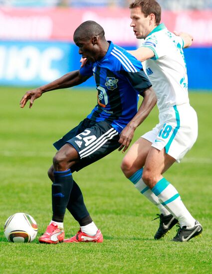 Football. Russian Premier League. Saturn vs. Zenit
