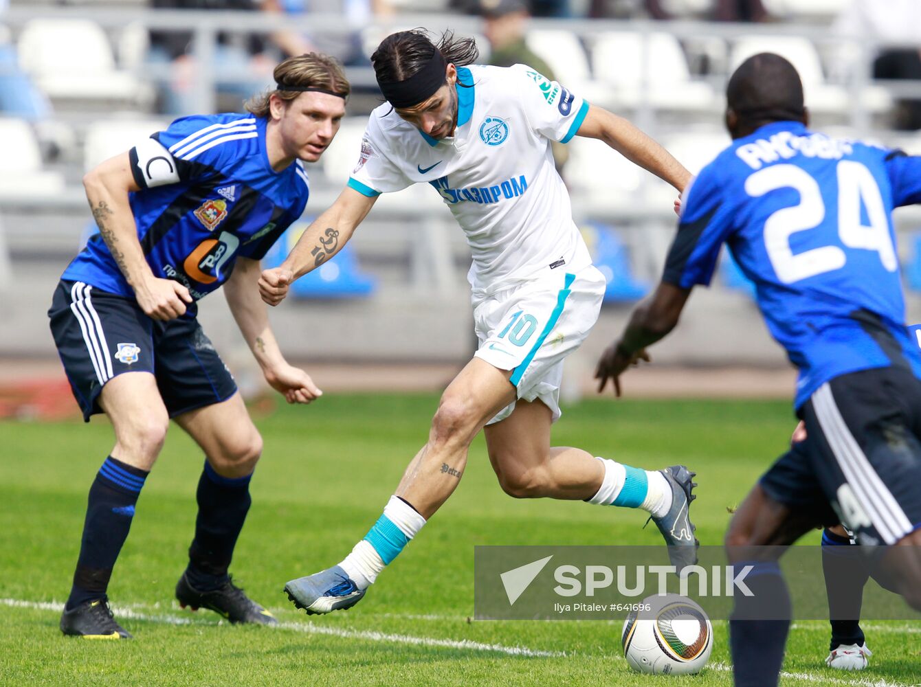 Football. Russian Premier League. Saturn vs. Zenit