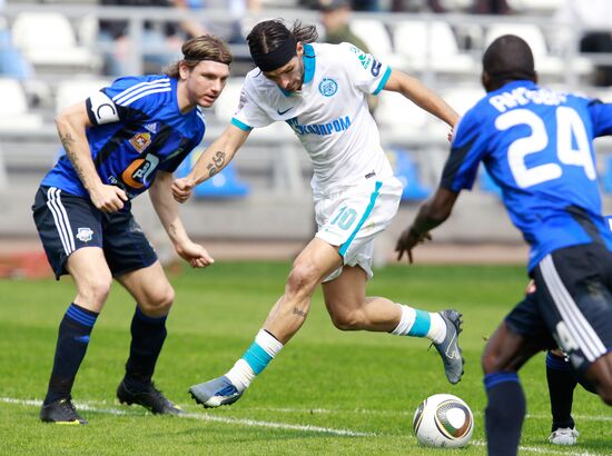 Football. Russian Premier League. Saturn vs. Zenit