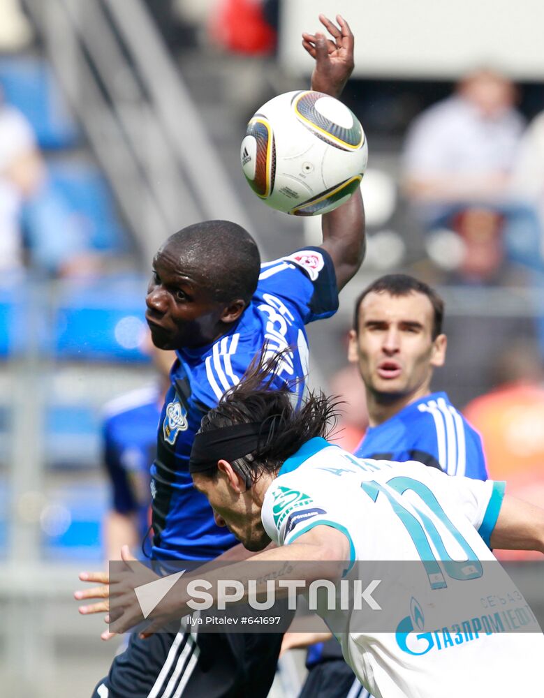 Football. Russian Premier League. Saturn vs. Zenit