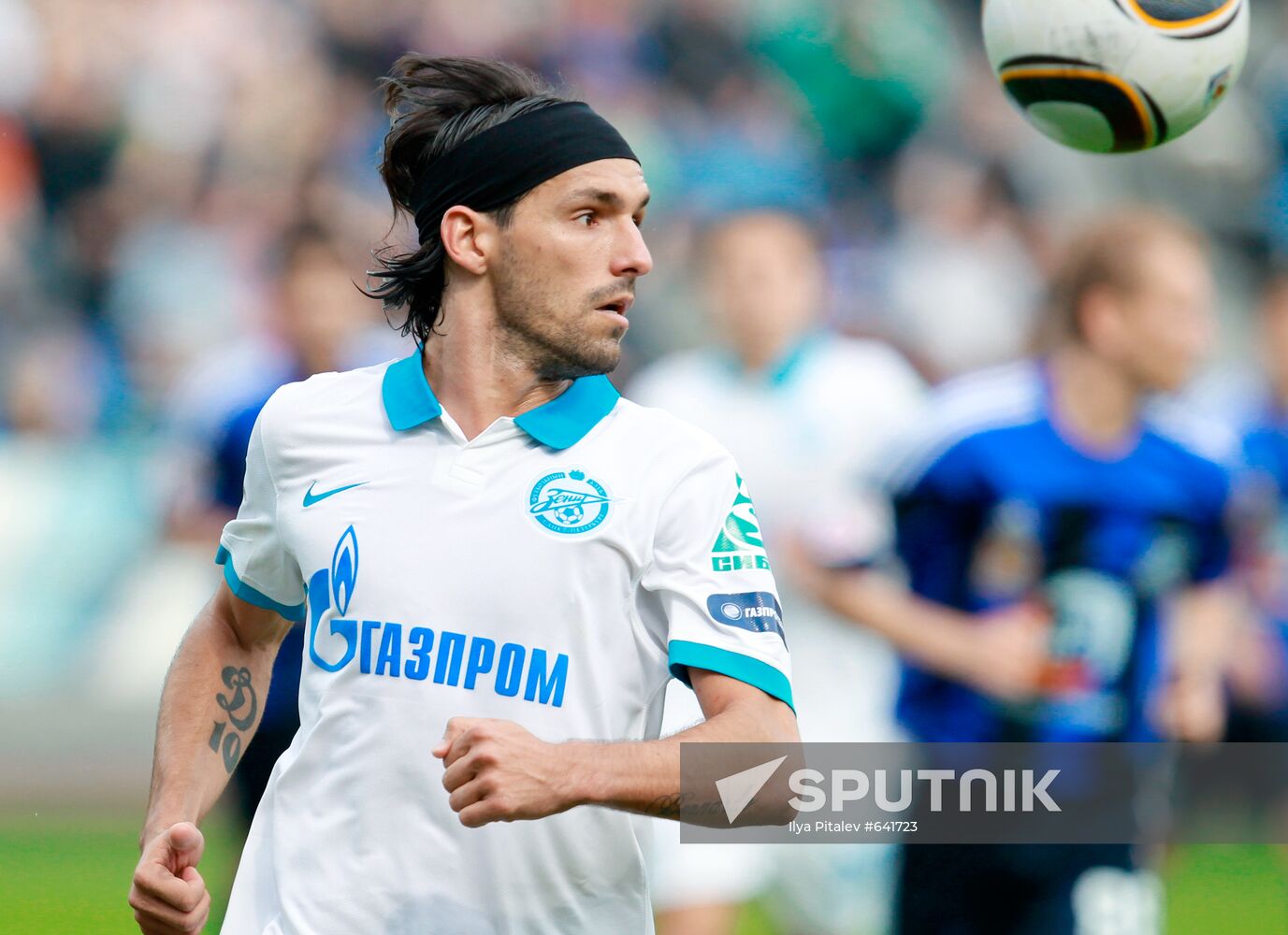 Football. Russian Premier League. Saturn vs. Zenit