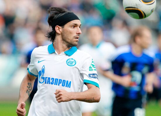 Football. Russian Premier League. Saturn vs. Zenit