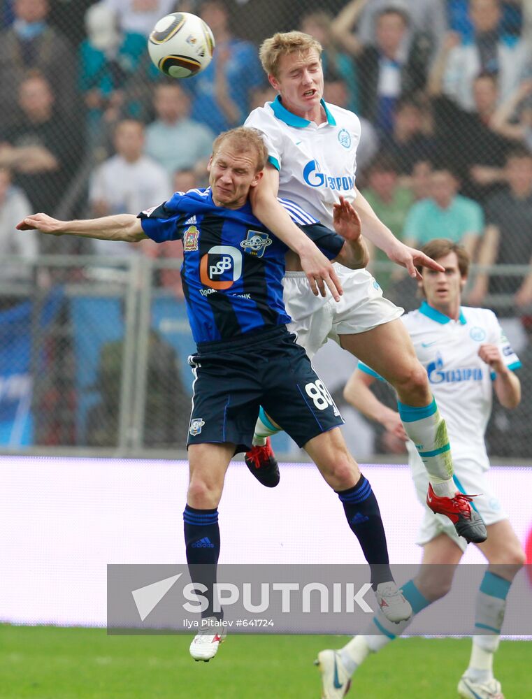 Football. Russian Premier League. Saturn vs. Zenit