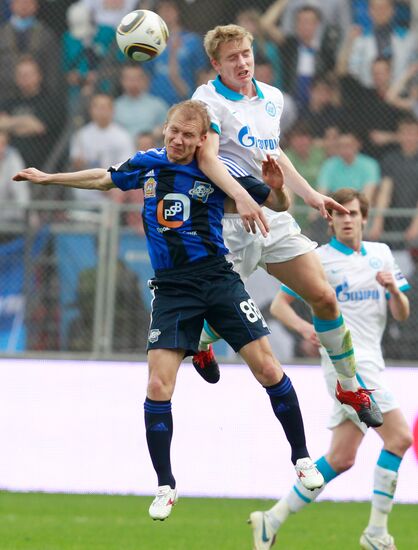Football. Russian Premier League. Saturn vs. Zenit