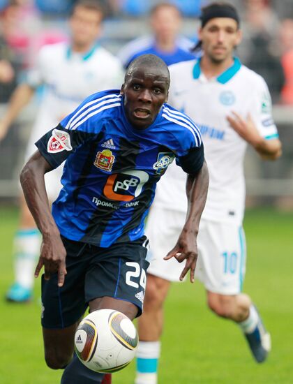 Football. Russian Premier League. Saturn vs. Zenit