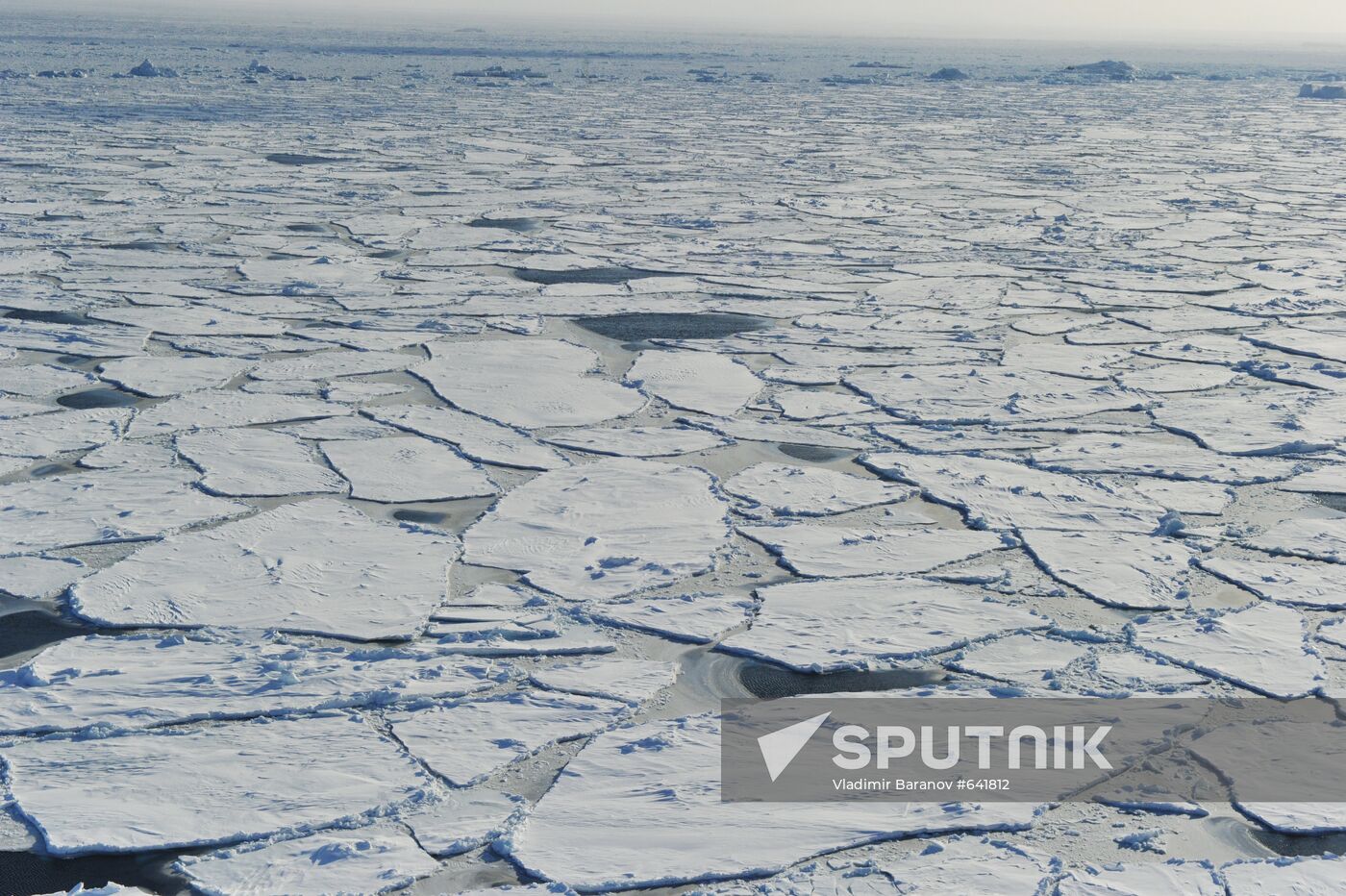 Ice sheets in the Arctic Ocean