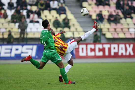 Football. Russian Premier League. Alania vs. Rubin