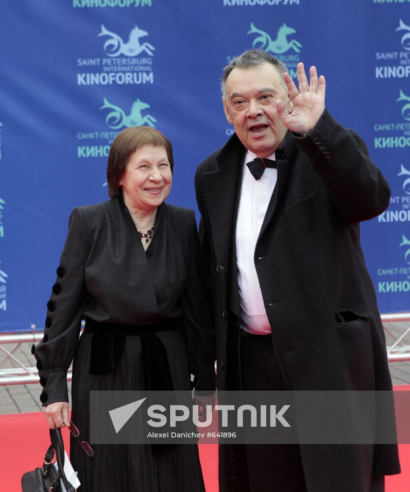 Alexei German, Svetlana Karmalita