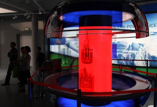 Rosatom corporation's exhibit featured at Expo 2010 Shanghai