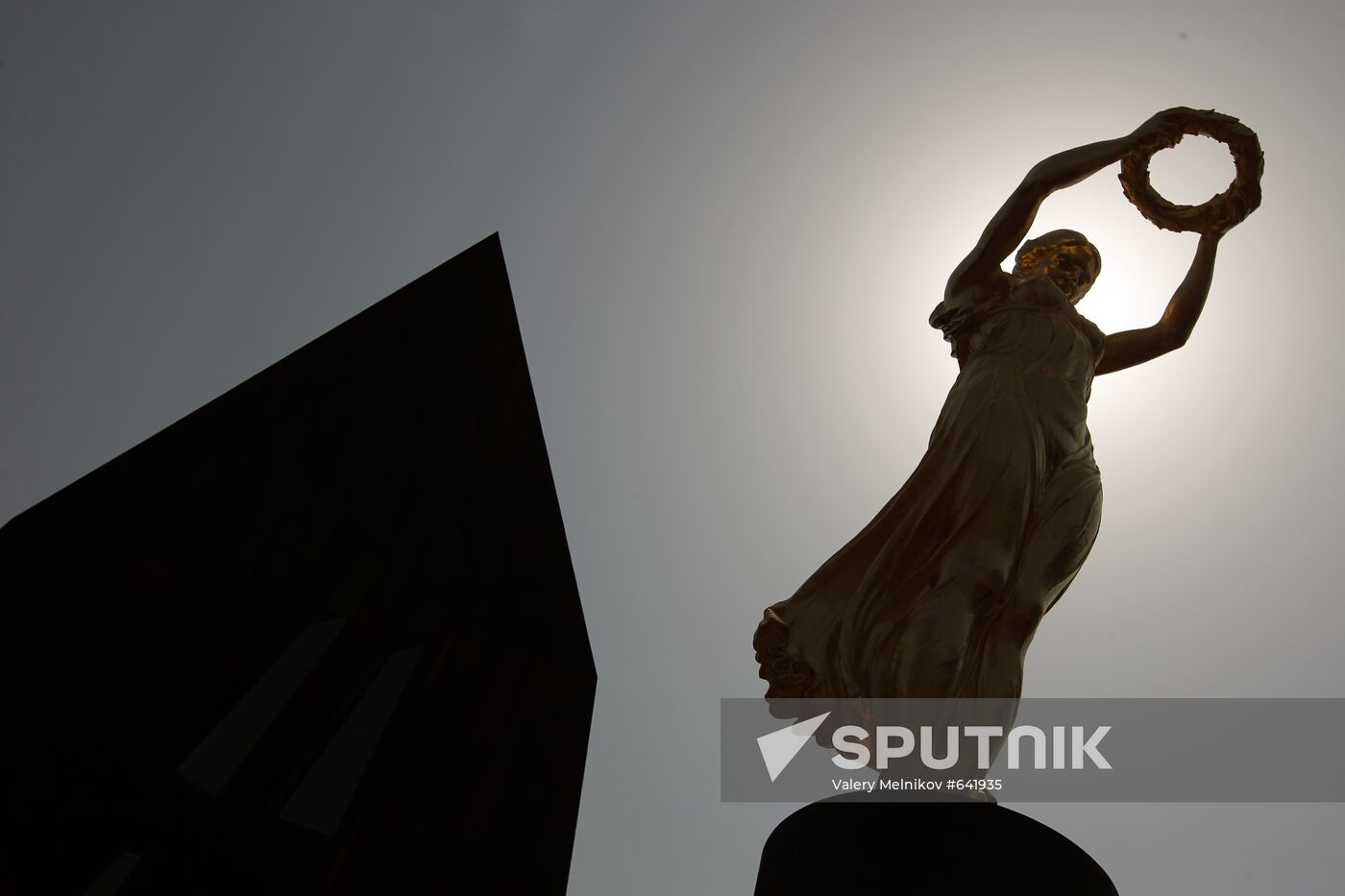 Luxembourg Pavilion exhibit displayed at World Expo 2010