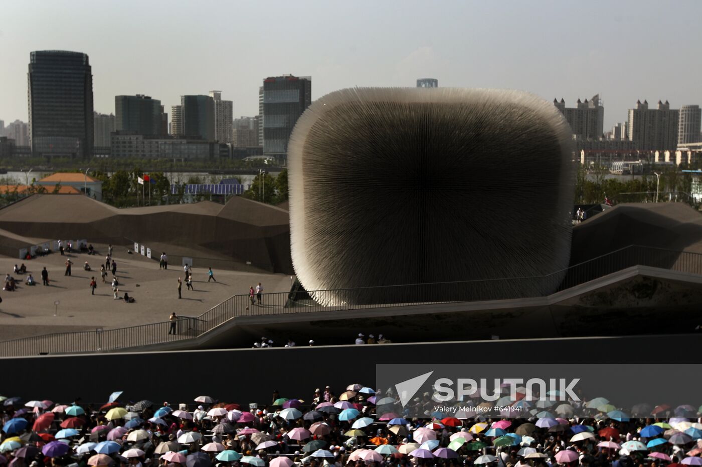 U.K. Pavilion exhibit featured at Shanghai World Expo 2010