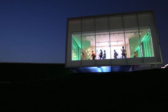 Germany Pavilion exhibit displayed at World Expo 2010