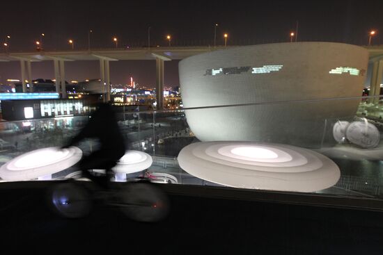 Finland Pavilion exhibit displayed at Shanghai World Expo 2010