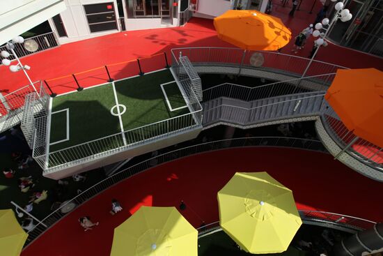 Netherlands Pavilion at Shanghai World Expo 2010