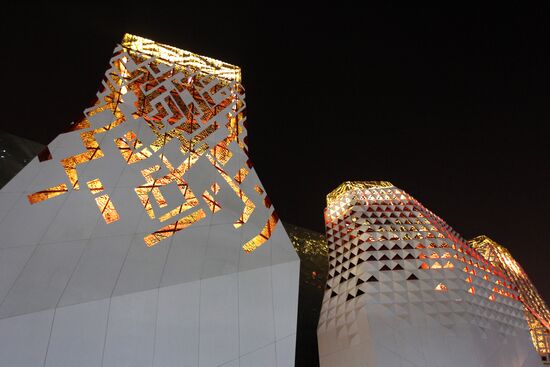 Russia Pavilion at World Expo 2010