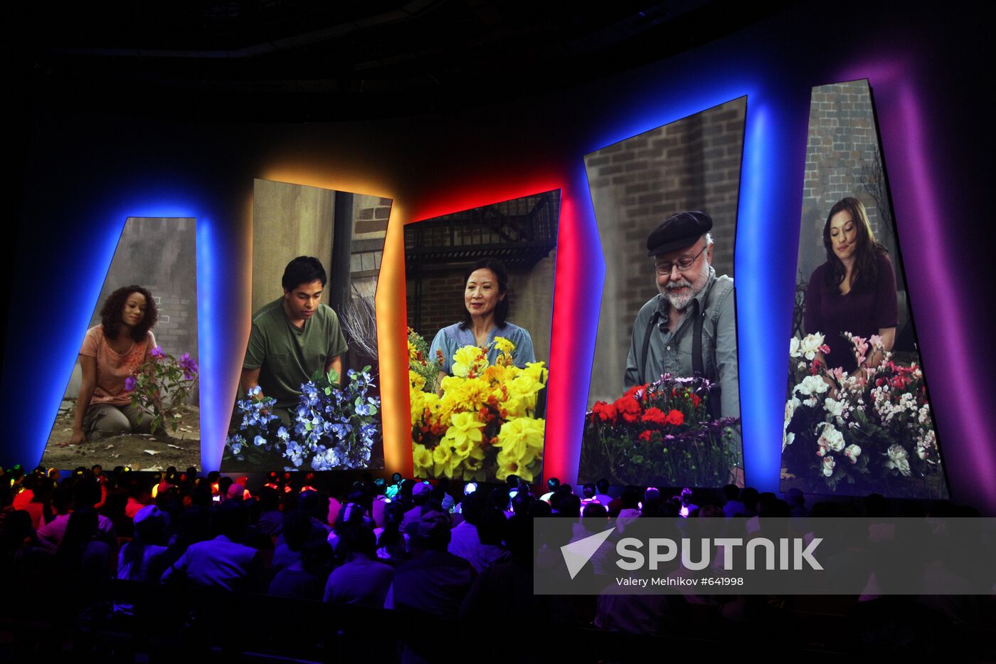 U.S. Pavilion at Shanghai World Expo 2010