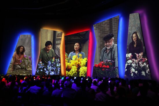U.S. Pavilion at Shanghai World Expo 2010