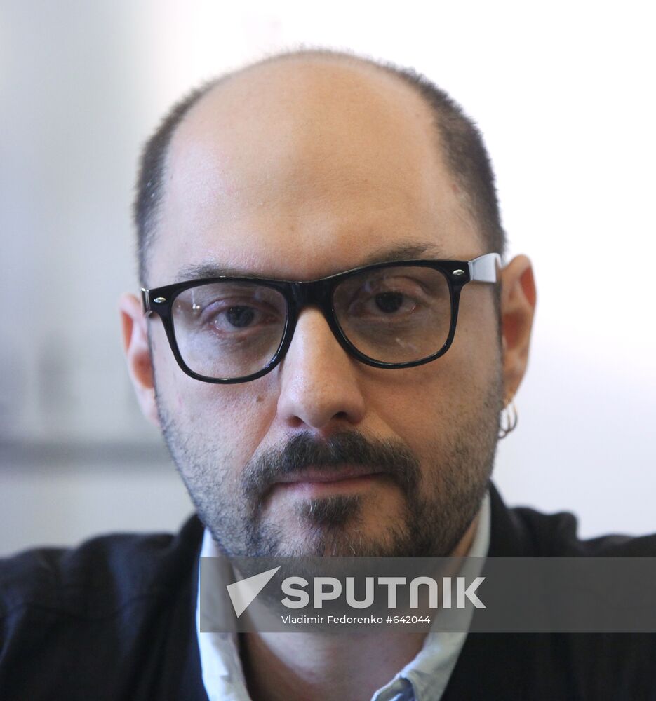 Director Kirill Serebrennikov