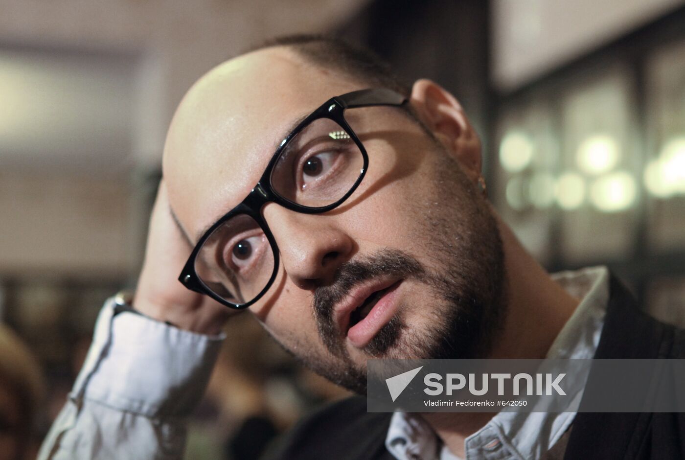 Director Kirill Serebrennikov