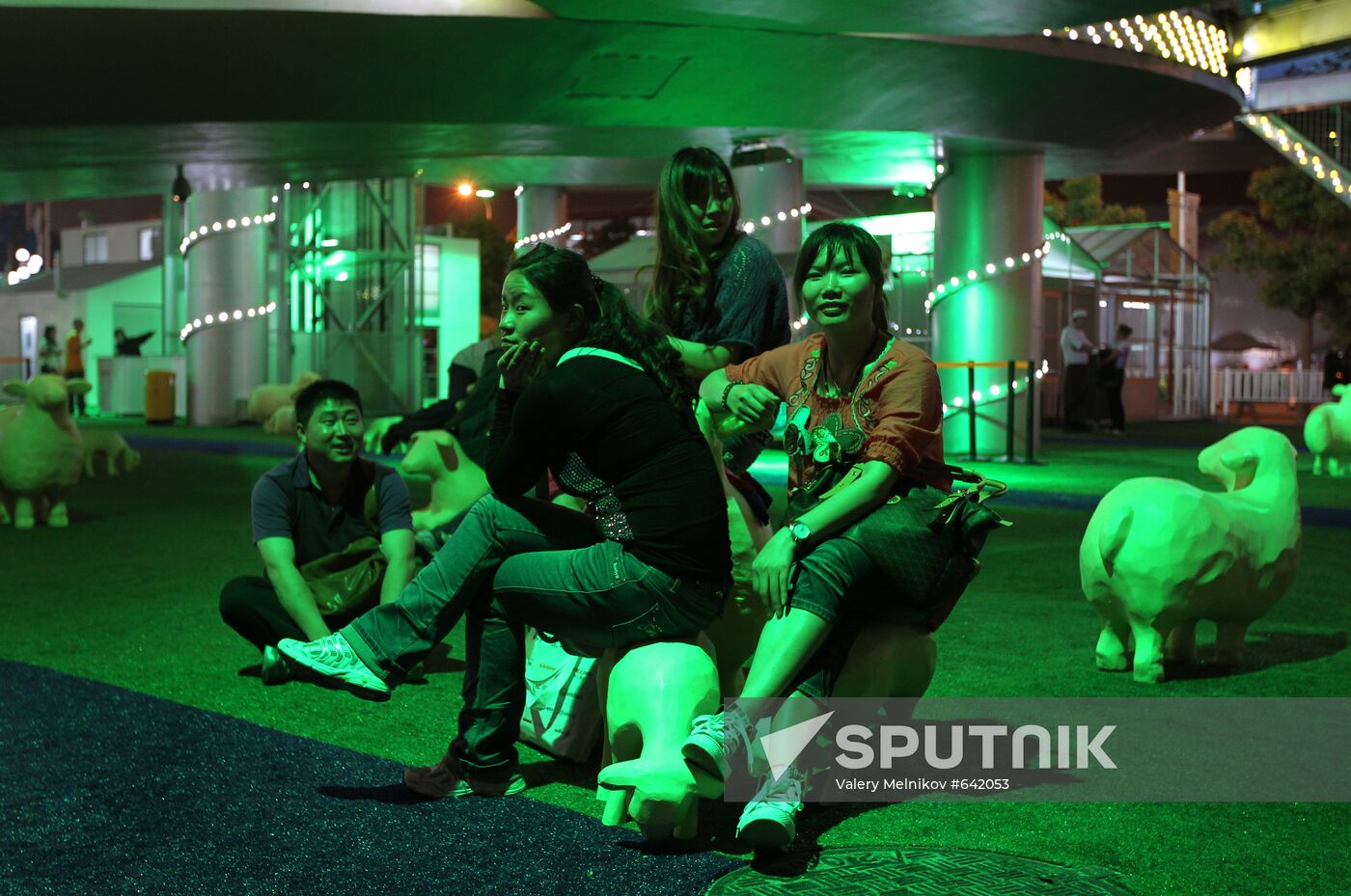 Netherlands Pavilion at Shanghai World Expo 2010