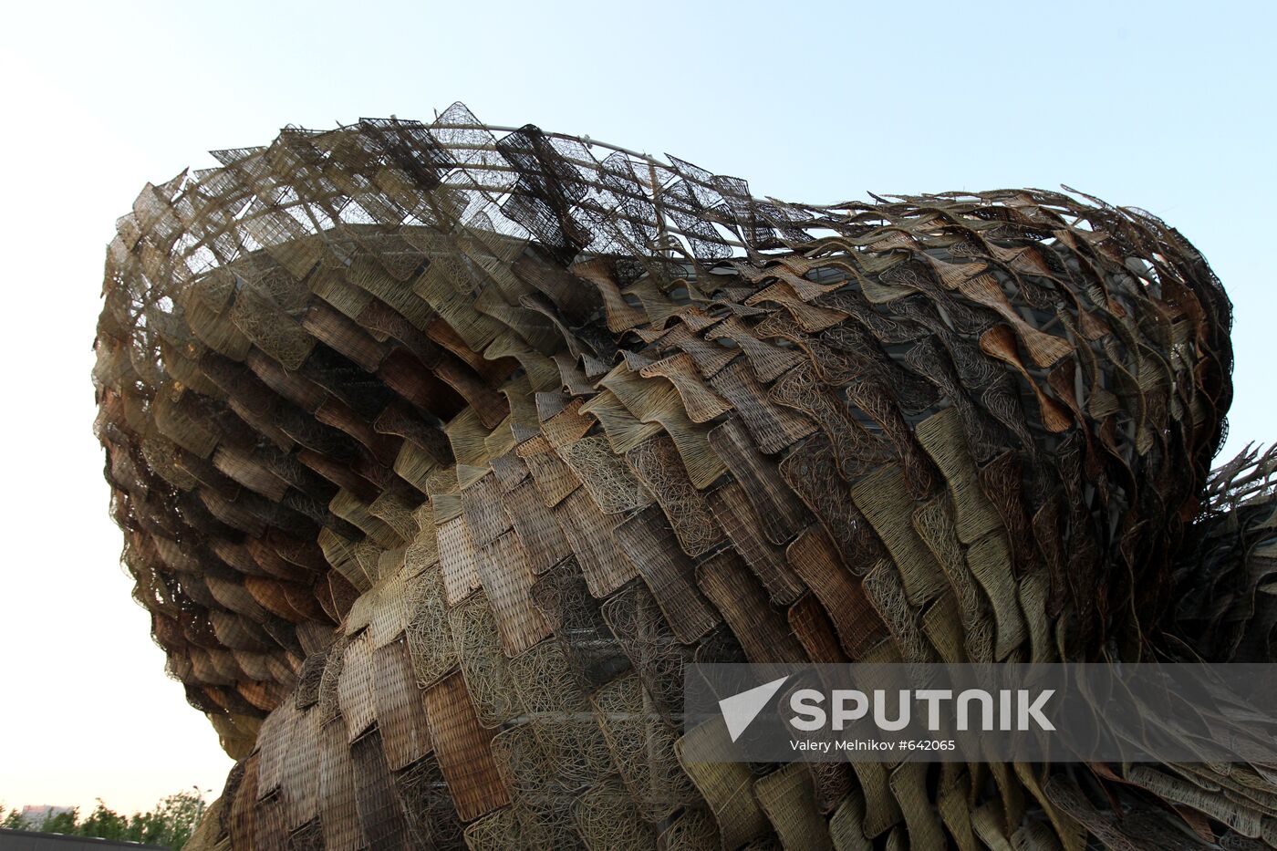 Spain Pavilion at Shanghai World Expo 2010