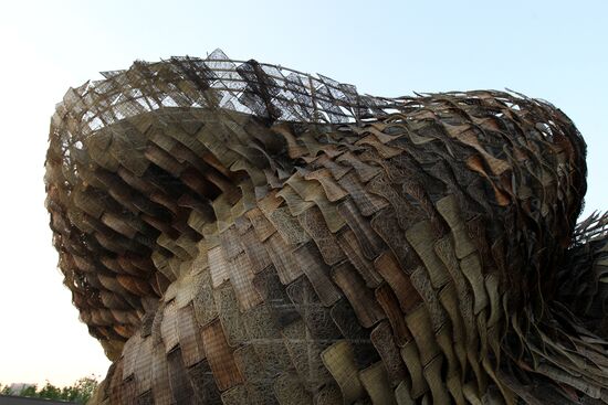 Spain Pavilion at Shanghai World Expo 2010