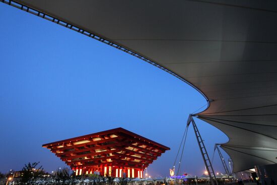 China Pavilion at World Expo 2010 Shanghai