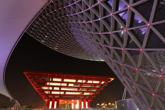 China Pavilion at World Expo 2010 Shanghai
