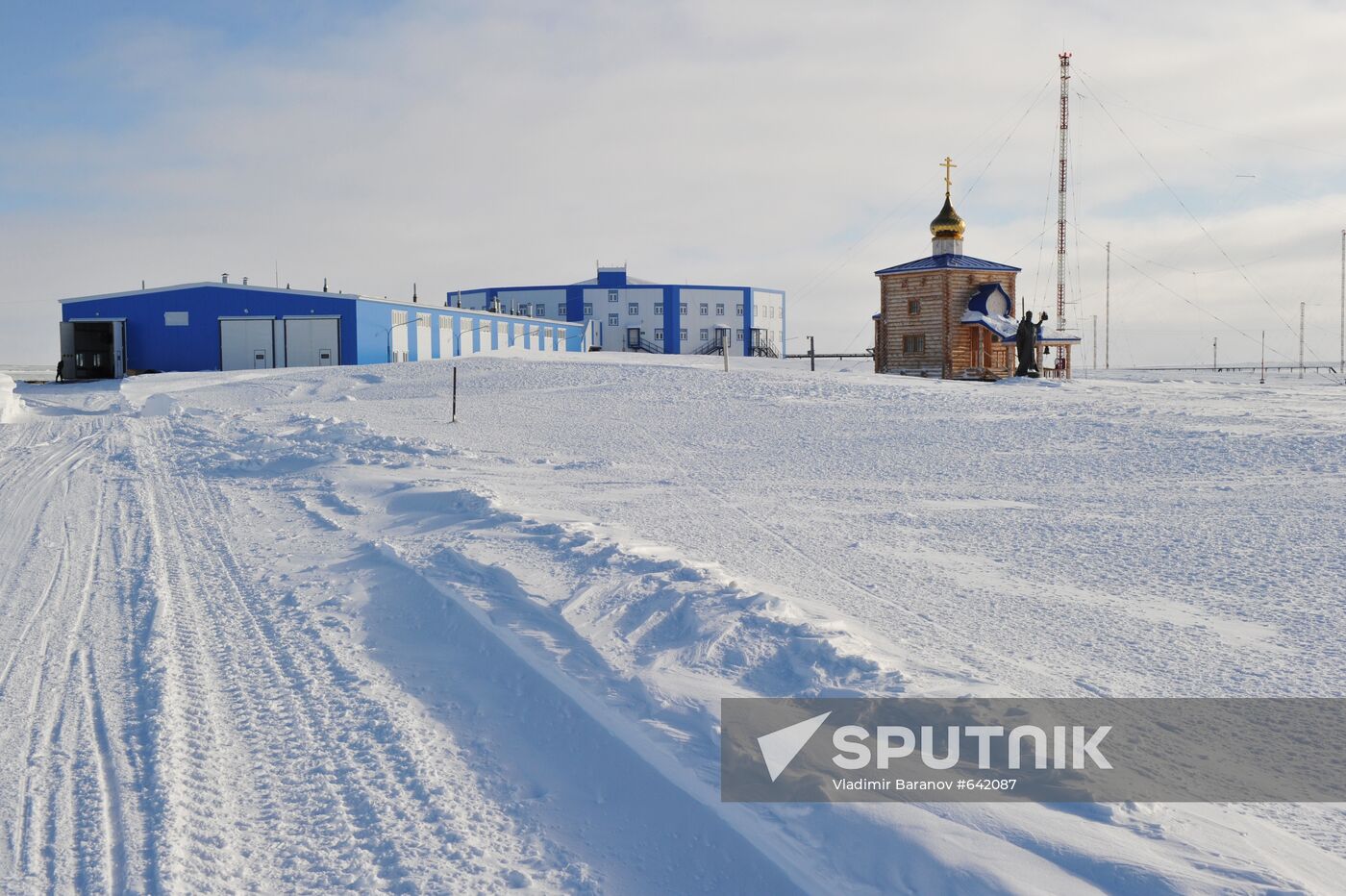 Frontier station "Nagurskoye"