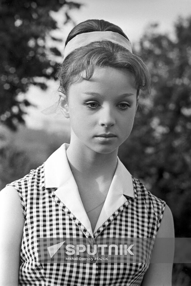 Actress Natalya Sedykh