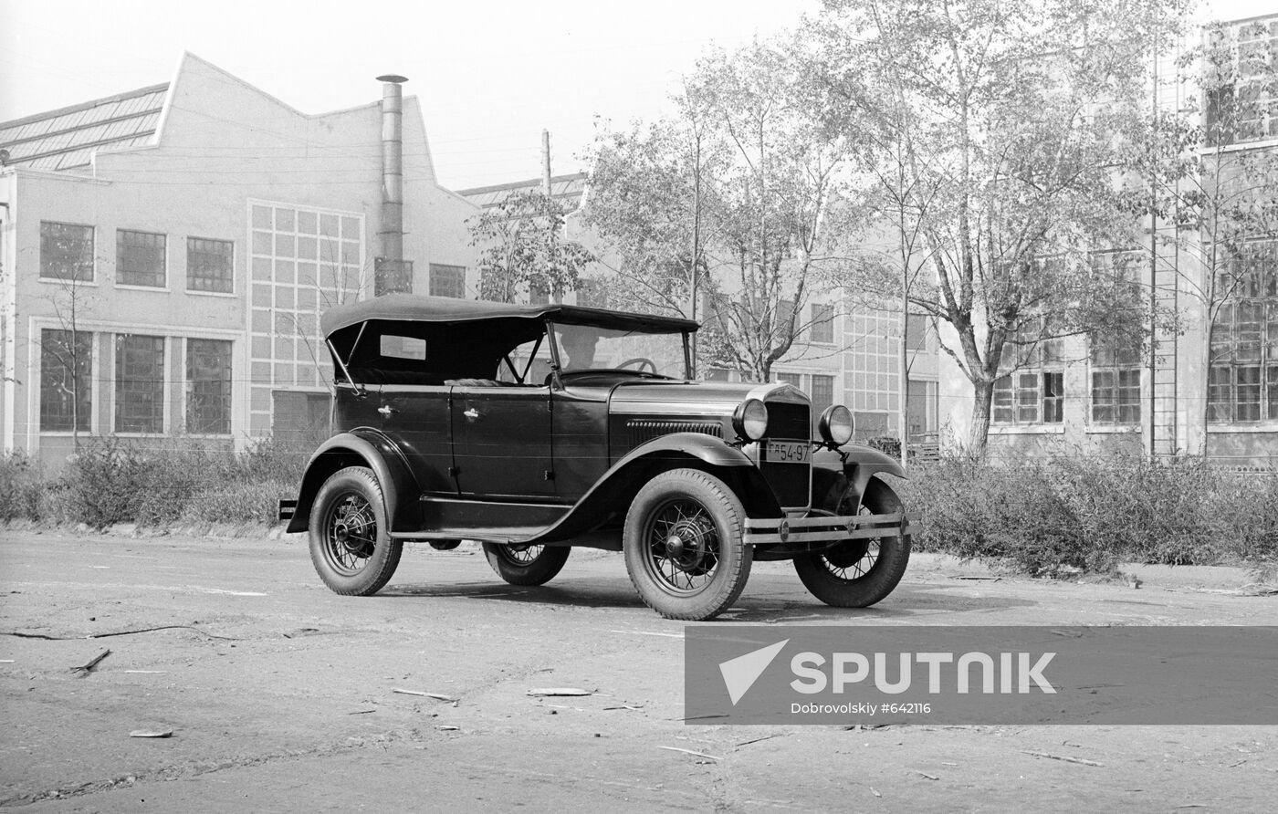 GAZ-A motor vehicle