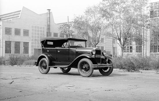 GAZ-A motor vehicle