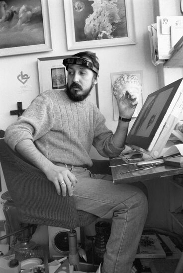 Artist Vladislav Koval