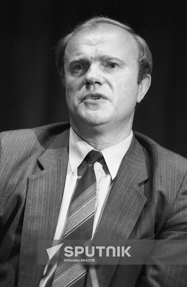 Gennady Zyuganov