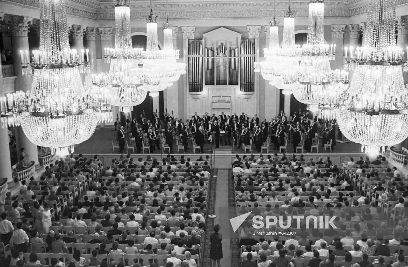Leningrad Philharmonic Grand Hall
