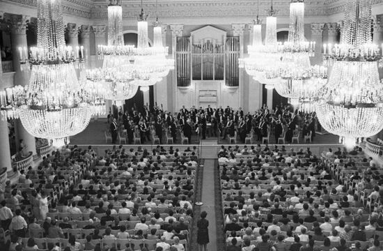 Leningrad Philharmonic Grand Hall