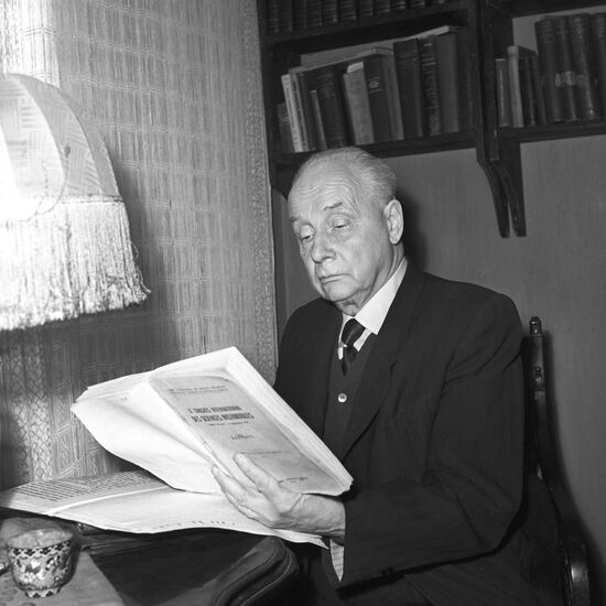 Historian Yevgeny Kosminsky