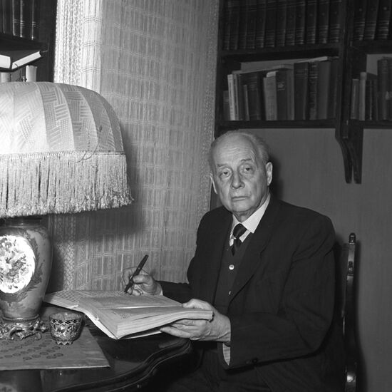 Historian Yevgeny Kosminsky