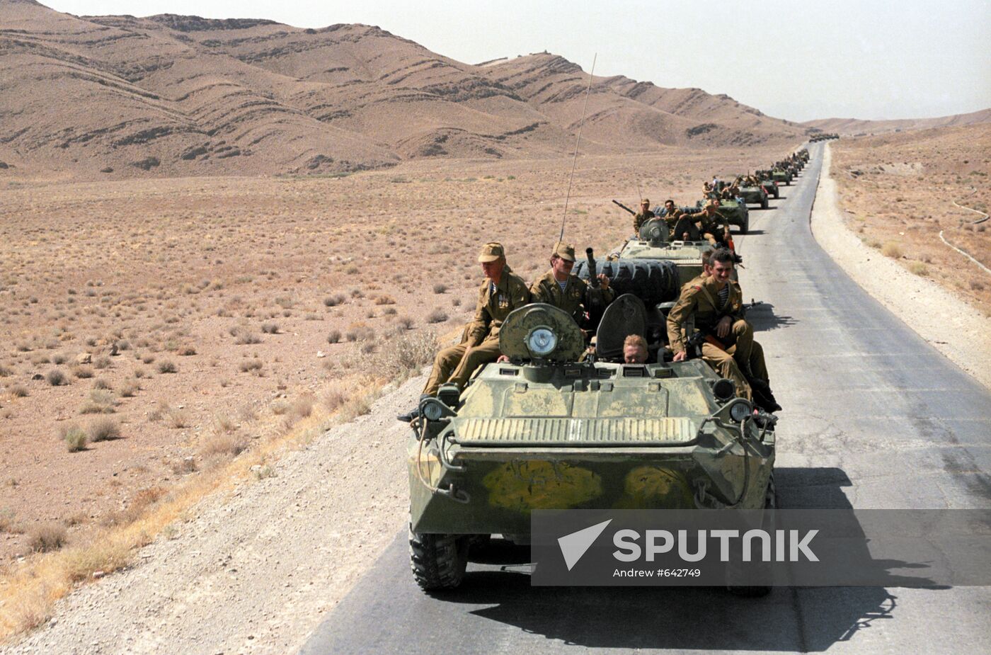 Troop withdrawal from Afghanistan