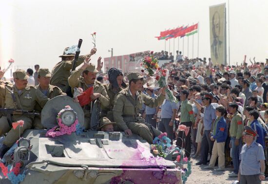 Troop withdrawal from Afghanistan