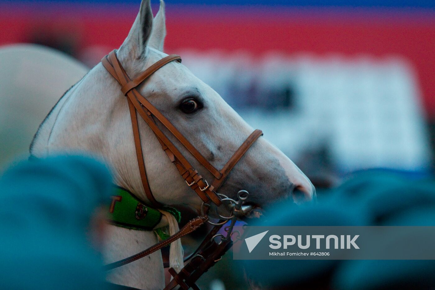 Victory Parade rehearsal in Moscow