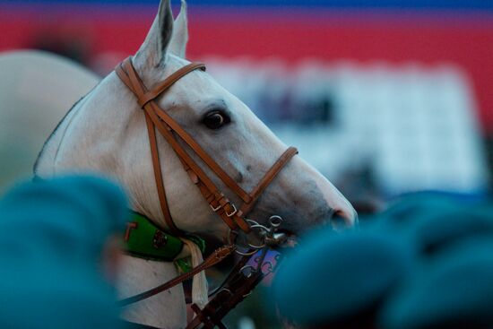 Victory Parade rehearsal in Moscow