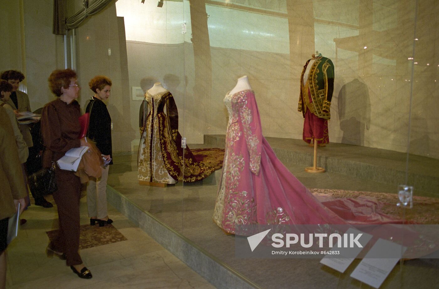 Court gowns