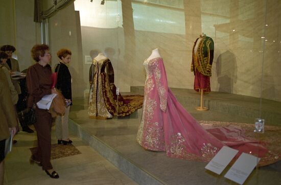 Court gowns