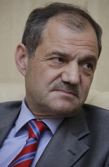 Bulgaria's Ambassador to Russia Plamen Ivanov Grozdanov