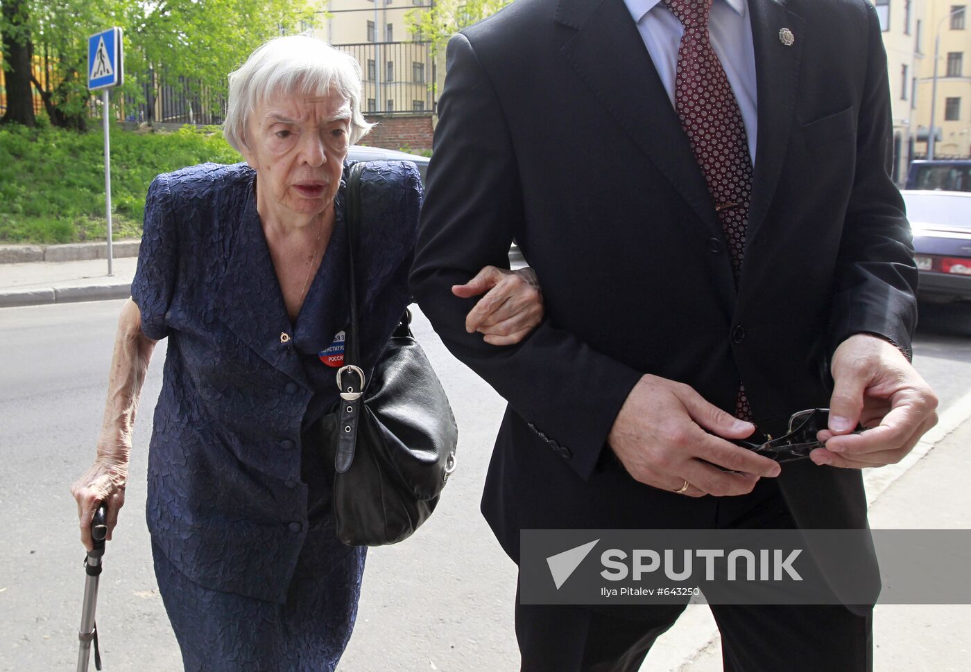 Trial in assault on Lyudmila Alekseyeva