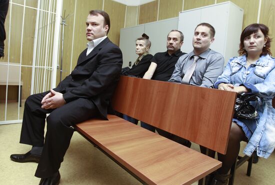 Trial in assault on Lyudmila Alekseyeva